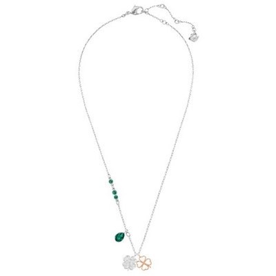スワロフスキー Swarovski 『Duo Clover ペンダント』 5139471の通販は