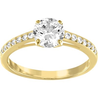 スワロフスキー Swarovski 『Attract Round リング』 指輪 5139633