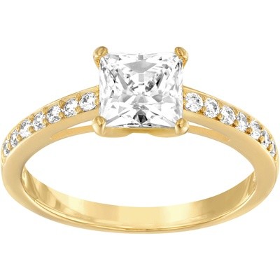 スワロフスキー Swarovski 『Attract Square リング』 指輪 5139634