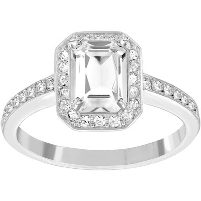 スワロフスキー Swarovski 『Attract Light Rectangular リング』 指輪 5139639