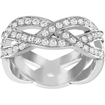 スワロフスキー Swarovski 『Curled 輪っか』 指環 5139657