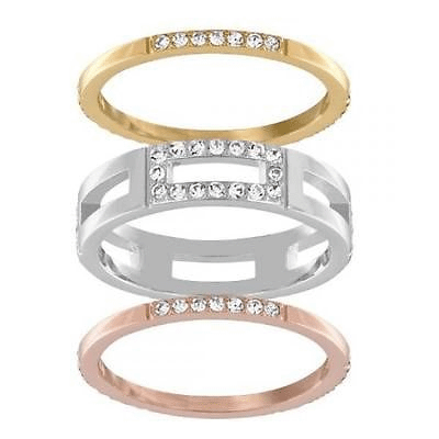 スワロフスキー Swarovski 『Cubist Ring セット』 指輪 5139684の通販は