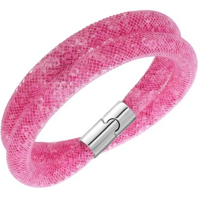 SWAROVSKI SCS会員限定品 ２点　スターダストダブルブレスレット 2点 SWAROVSKI - SWAROVSKI スワロフスキー スターダスト 2連 ブレスレット