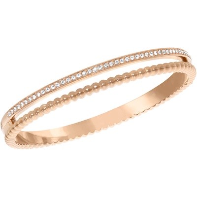 スワロフスキー Swarovski 『Click バングル, S』 5140109