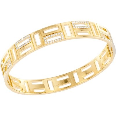 スワロフスキー Swarovski 『Cubist バングル, S』 5143863
