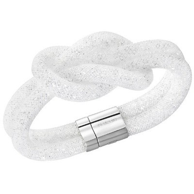 スワロフスキー Swarovski 『Stardust Knot ブレスレット M』 5150128