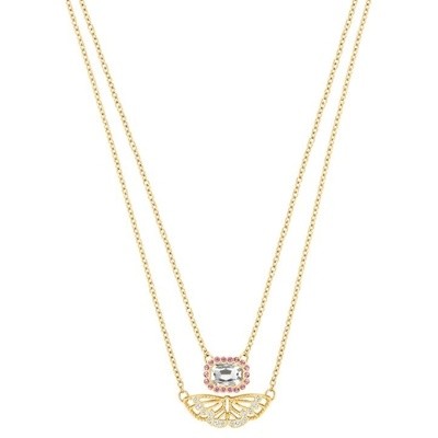 スワロフスキー Swarovski 『Daphne Layered ネックレス』 5151555の通販は