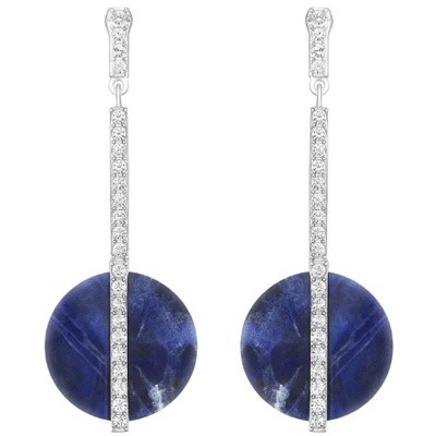 スワロフスキー Swarovski 『Disk ピアス』 5157021