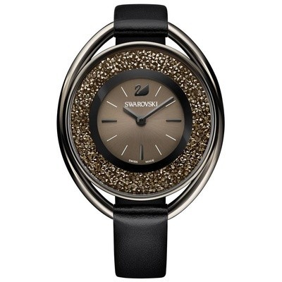 スワロフスキー Swarovski 腕時計 Crystalline Oval Black Tone ウォッチ 5158517