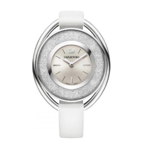 スワロフスキー Swarovski 腕時計 Crystalline Oval White ウォッチ 5158548