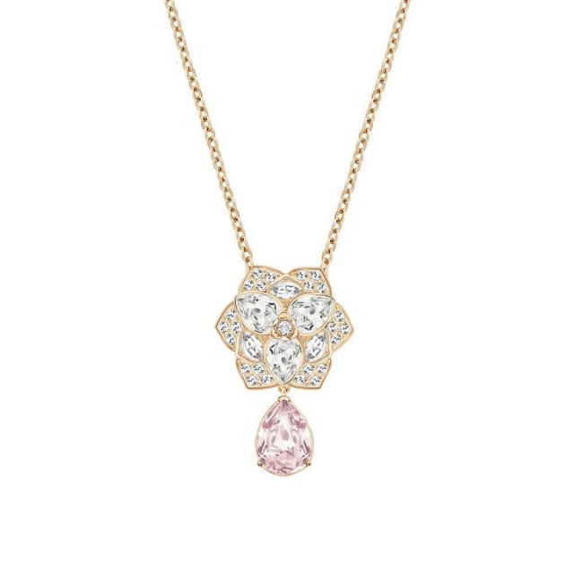 スワロフスキー Swarovski Vintage Rose & Clear Crystal CARLEY ペンダント ローズゴールド 5165561の通販は 26,278円