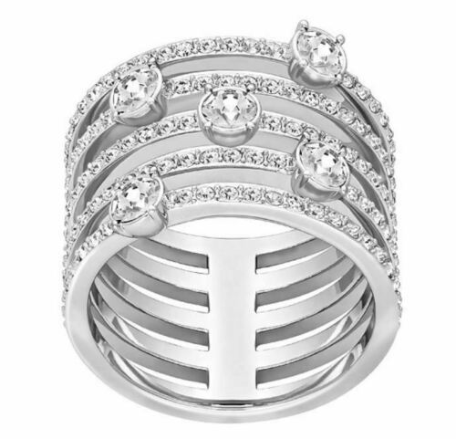 スワロフスキー Atelier Swarovski Creativity Wide Ring リング 指輪 5166812
