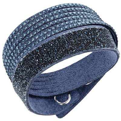 スワロフスキー Swarovski 『Slake Blue Duo ブレスレット』 5169276