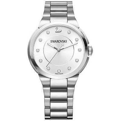 スワロフスキー Swarovski 腕時計 City Simple White ブレスレット Watch 5181632