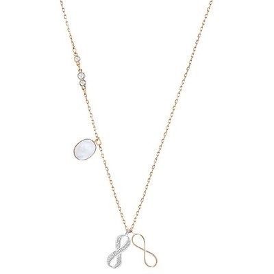 スワロフスキー Swarovski ミランダ・カー『Duo Infinity ペンダント』 5182086