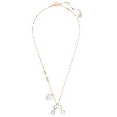 スワロフスキー Swarovski ミランダ・カー『Duo Infinity ペンダント』 5182086_1