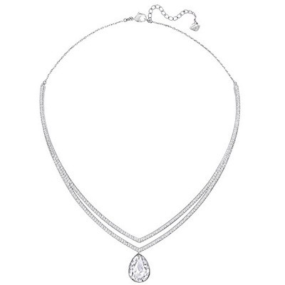 スワロフスキー Swarovski 『Alpha ネックレス』 5182106