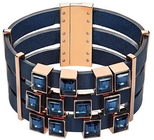 スワロフスキー Swarovski 『Element Blue ブレスレット』 5182502