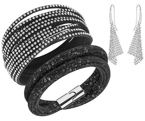 スワロフスキー Swarovski 『Day and Night セット』 5184488の通販は