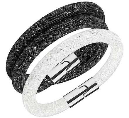 スワロフスキー Swarovski 『Stardust ブレスレットセット, M』 5184501の通販は