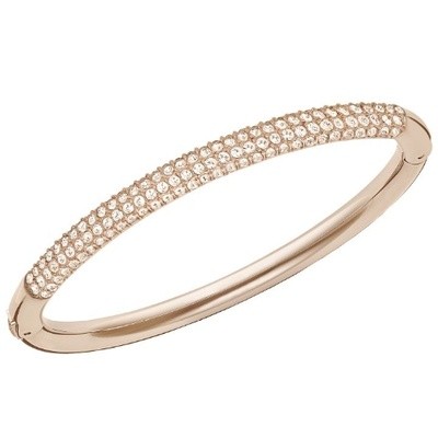 スワロフスキー Swarovski 『Stone Mini Rose バングル, L』 5184516