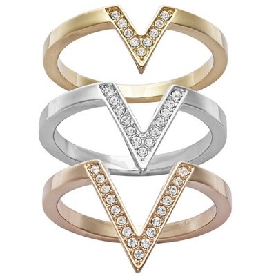 スワロフスキー Swarovski 『Delta リング』 指輪 5184581