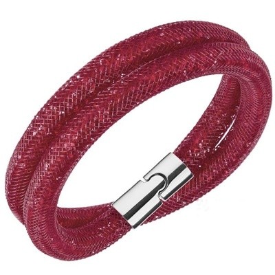 スワロフスキー Swarovski 『Stardust Red Double ブレスレット, S』 5185873の通販は