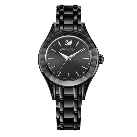 スワロフスキー Swarovski 腕時計 Alegria ウォッチ, Black 5188824の通販は