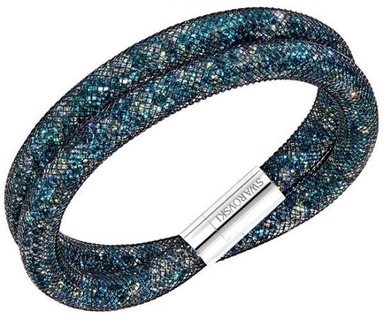 スワロフスキー Swarovski 『Stardust Green Double ブレスレット,M』 5189761の通販は 11,944円