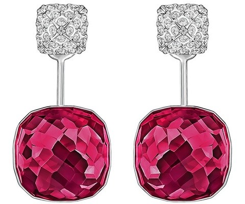 スワロフスキー Swarovski 『Dot ジャケットピアス』 5192370