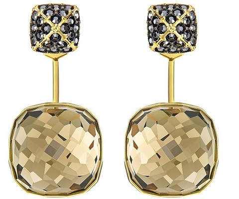 スワロフスキー Swarovski 『Dot ジャケットピアス』 5192371