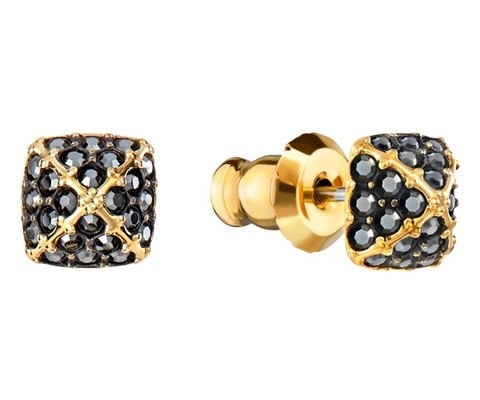スワロフスキー Swarovski 『Dot ジャケットピアス』 5192371