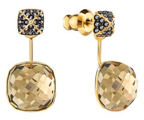 スワロフスキー Swarovski 『Dot ジャケットピアス』 5192371