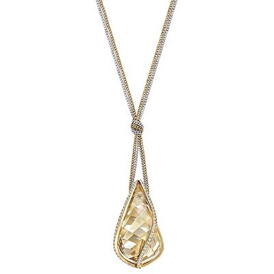 スワロフスキー Swarovski 『Energic Long ペンダント』 5195924