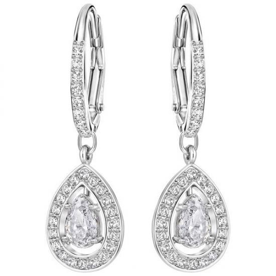 スワロフスキー Swarovski 『Attract Light Pear ピアス』 5197458