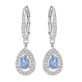 スワロフスキー Swarovski 『Attract Light Pear ピアス』 5197459