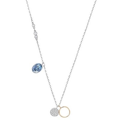 スワロフスキー Swarovski 『Duo Circle ペンダント』 5198688