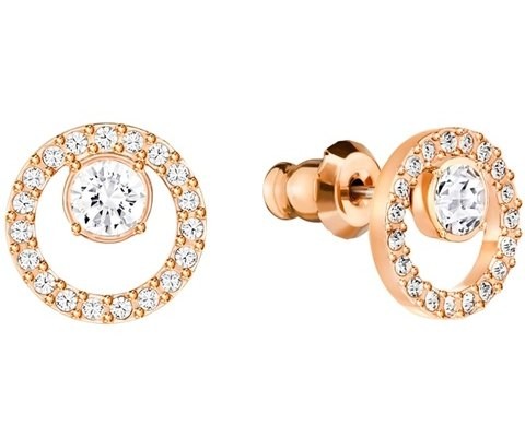 スワロフスキー Swarovski 『Creativity Circle Small ピアス 
