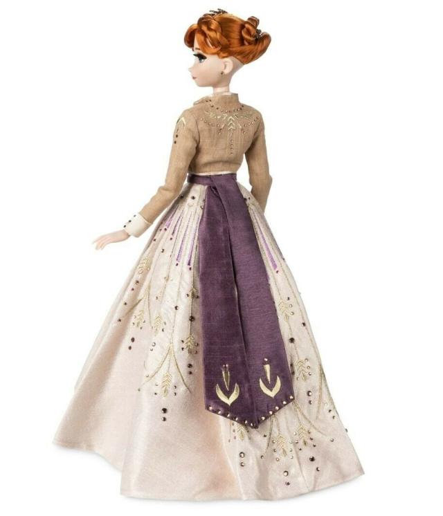 アナと雪の女王2 グッズ アナ 1000体限定 コレクタードール フィギュア 