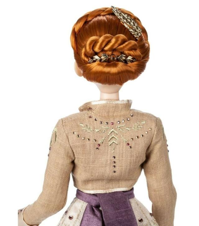 アナと雪の女王2 グッズ アナ 1000体限定 コレクタードール フィギュア 