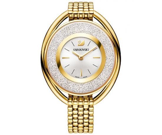 スワロフスキー Swarovski 腕時計 Crystalline Oval Gold Tone ブレスレット Watch ウォッチ 5200339