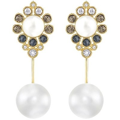 スワロフスキー Swarovski 『East Wire ピアス』 5202165 11,780円