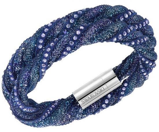 スワロフスキー Swarovski 『Stardust Twist Blue&Purpleブレスレット,M』 5202329の通販は
