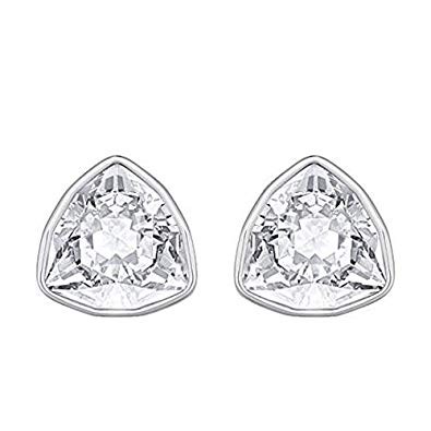 スワロフスキー Swarovski 奨励品 ３角形 Clear Crystal ピアス 5203847