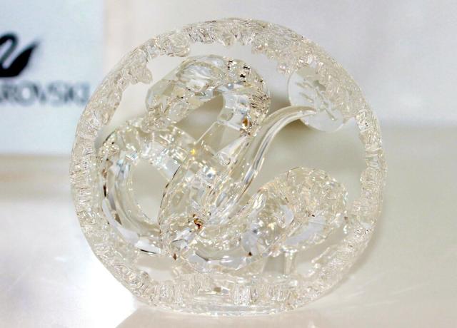 スワロフスキー ヘビ 十二支 SWAROVSKI スワロフスキー ラブロッツ 十二支 ヘビ 蛇 5004618