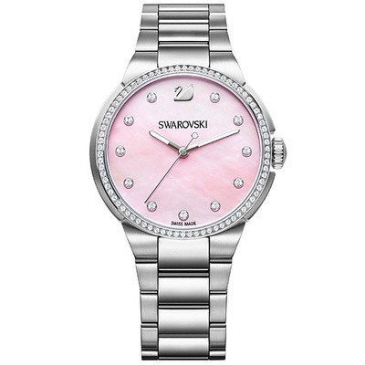 スワロフスキー Swarovski 腕時計 City Rose ブレスレット Watch ウォッチ 5205993