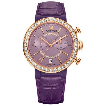 スワロフスキー Swarovski 腕時計 Citra Sphere Chrono ウォッチ, Violet 5210211の通販は