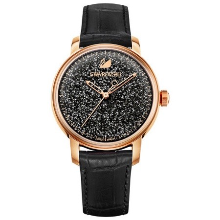 スワロフスキー Swarovski 腕時計 Crystalline Hours Black ウォッチ 5218902 138,417円