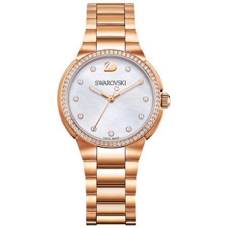 スワロフスキー Swarovski 腕時計 City Mini Rose Gold Tone ブレスレット Watch 5221176