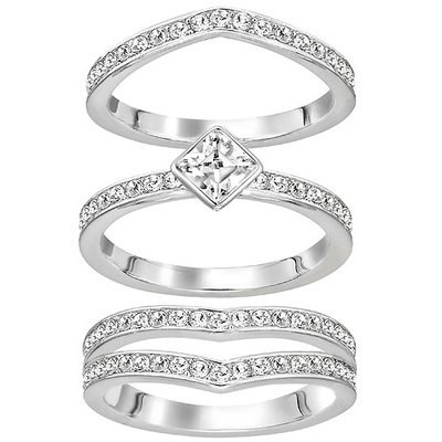 スワロフスキー Swarovski 『Alpha リング』 指輪 5221375の通販は